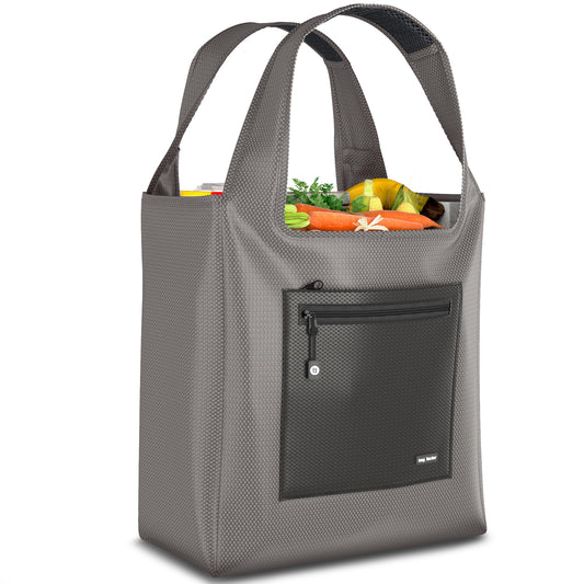 reusable shopping bag heavy duty grocery tote foldable