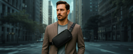 crossbody sling bags edc for professionals
