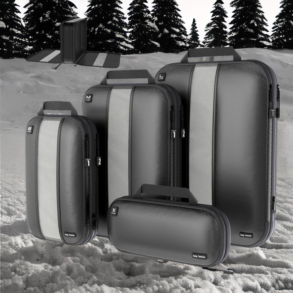 Best Compression Packing Cubes for Travel: Double-Sided, Waterproof, Breathable, Ultralight
