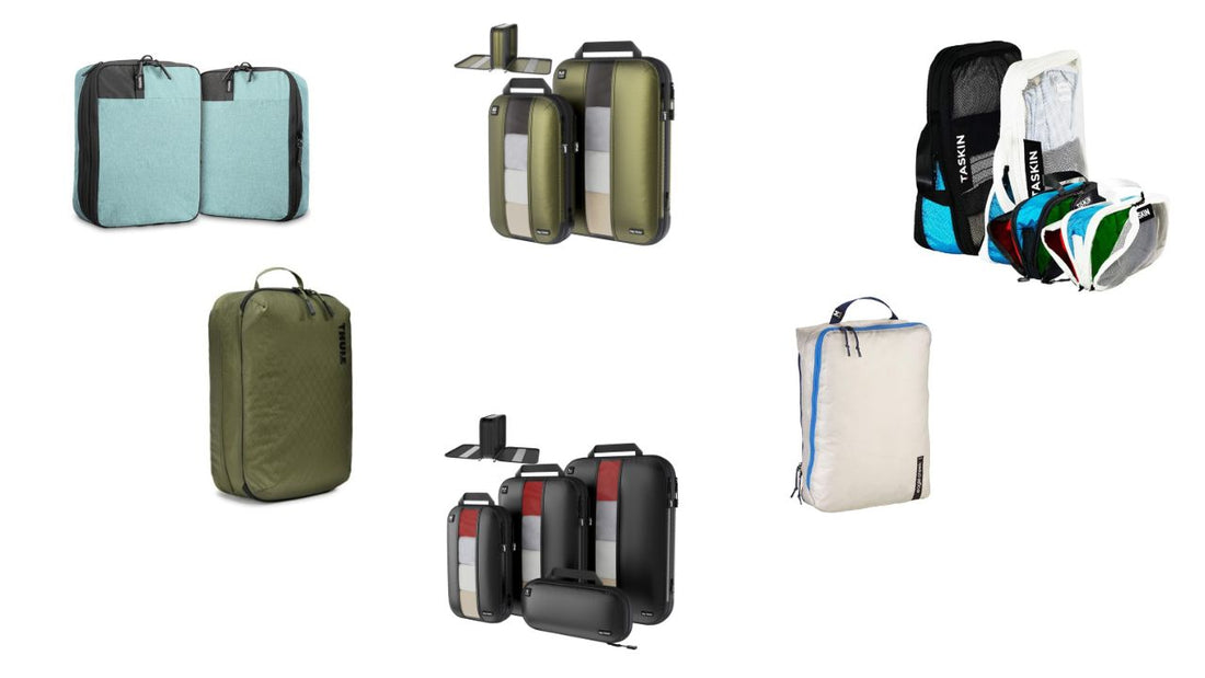 Best Double-Sided Packing Cubes Clean Dirty