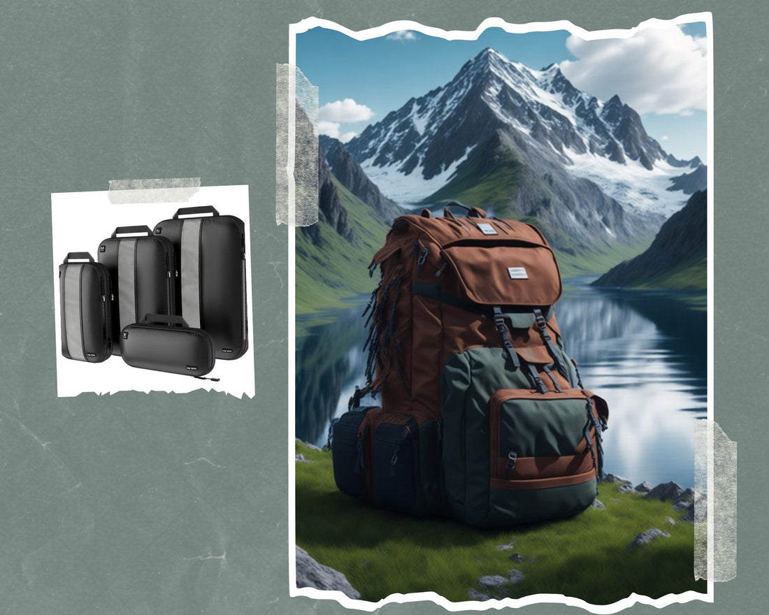 Why Double-Sided Compression Packing Cubes  Clean/Dirty are the Best for Backpacking