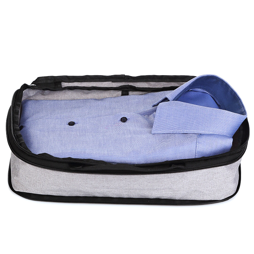 Packing Dress Shirts in the Best Compression Double-Sided Packing Cube Bag Factor Packing Dress Shirts in the Best Compression Double-Sided Packing Cube Bag Factor