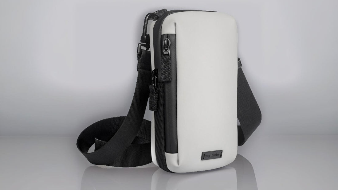 leather phone crossbody bag