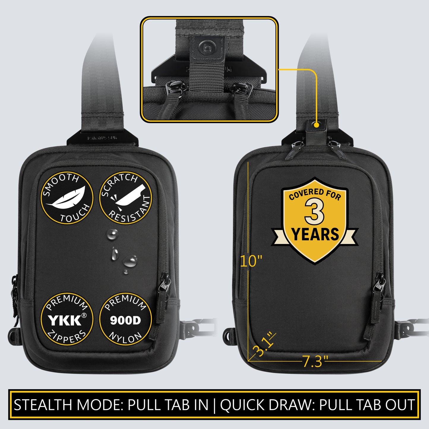 CCW Carry Bag