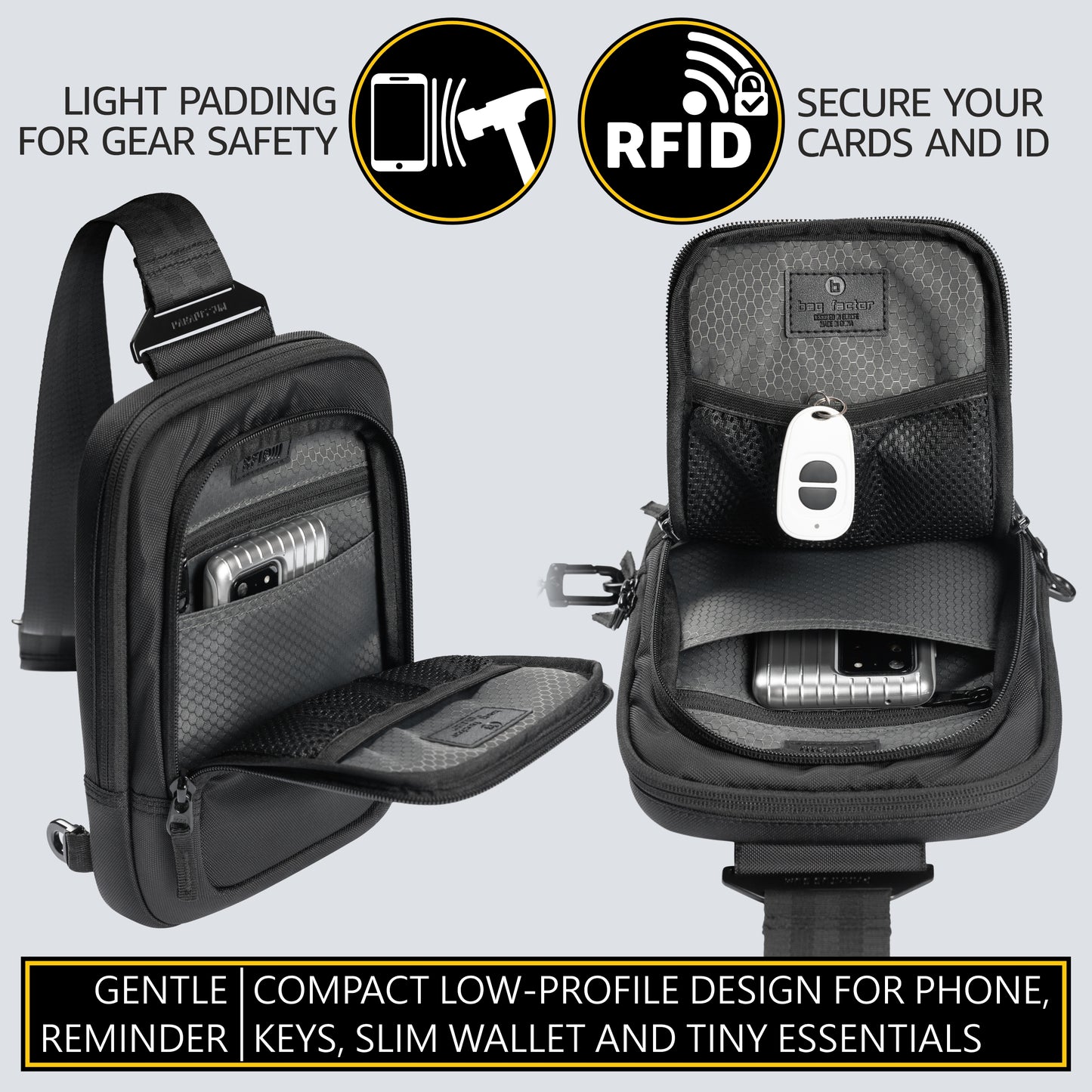 Concealed Carry CCW Bag Tactical