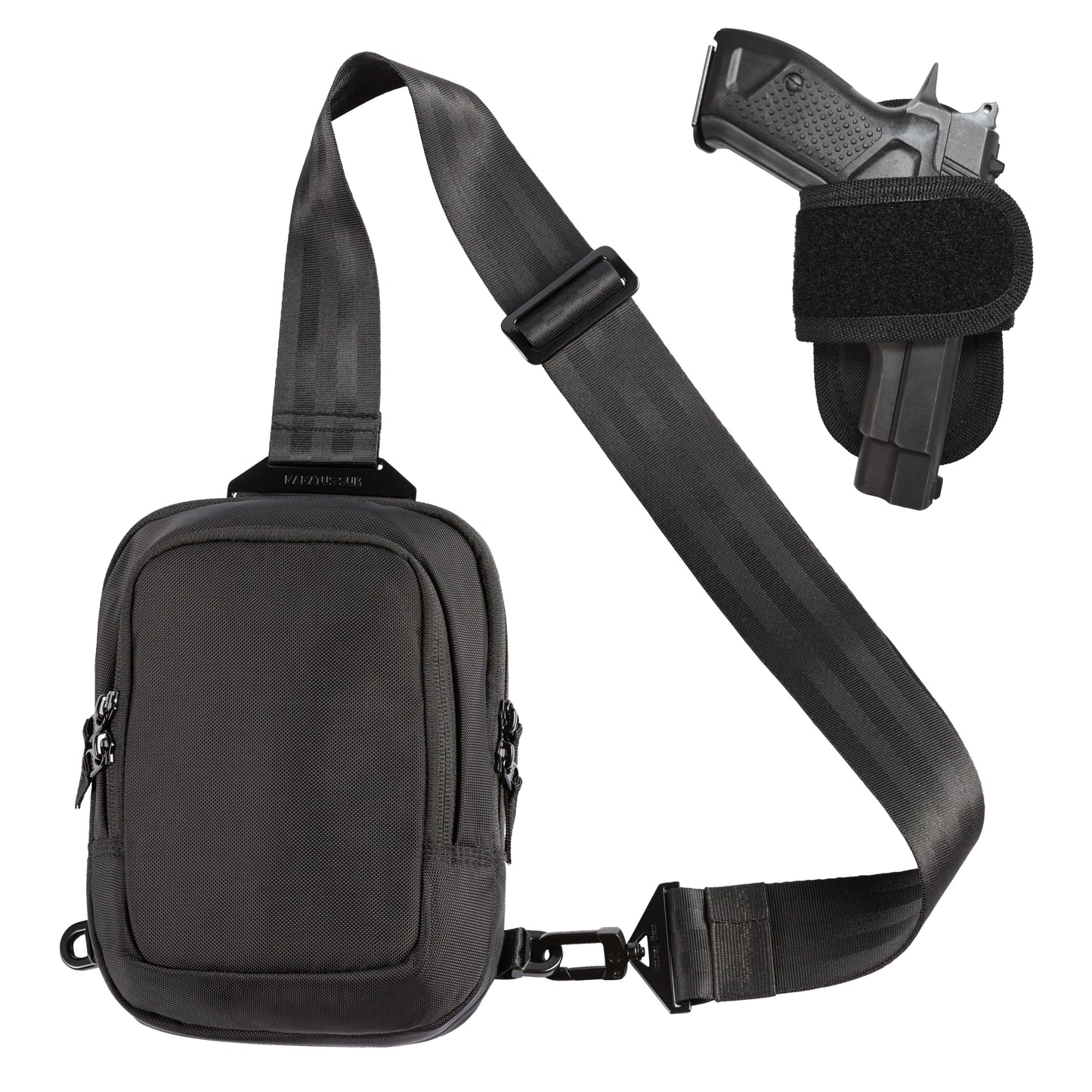 CCW Concealed Carry Sling Bag Crossbody EDC Tactical Small