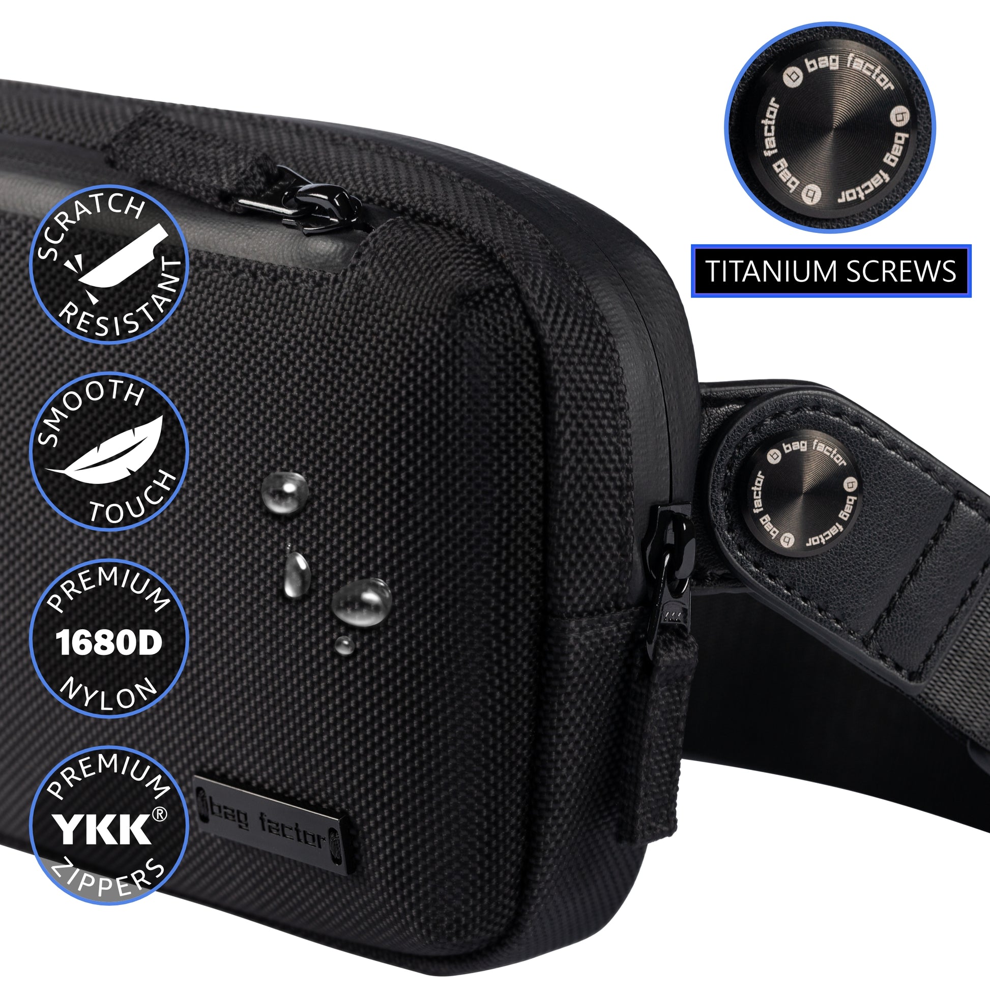 premium crossbody sling bag