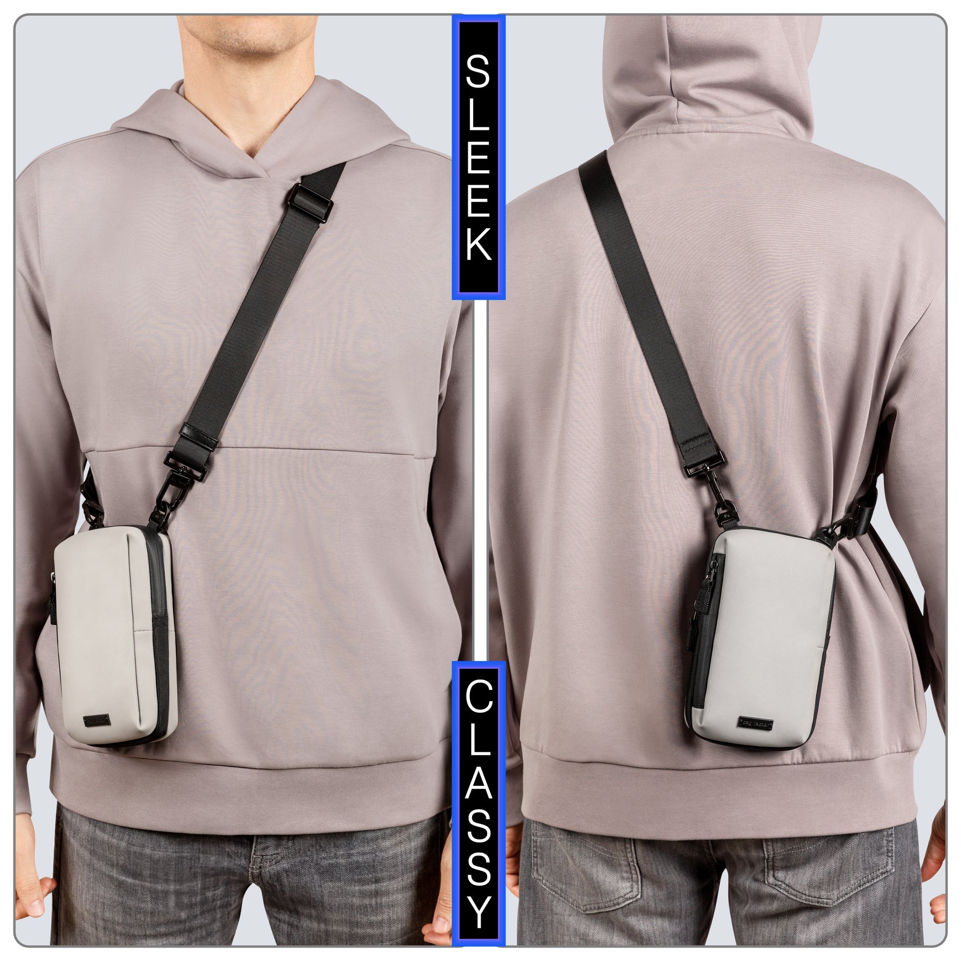 Minimalist 2 Designer  Phone Sling Crossbody  RFID