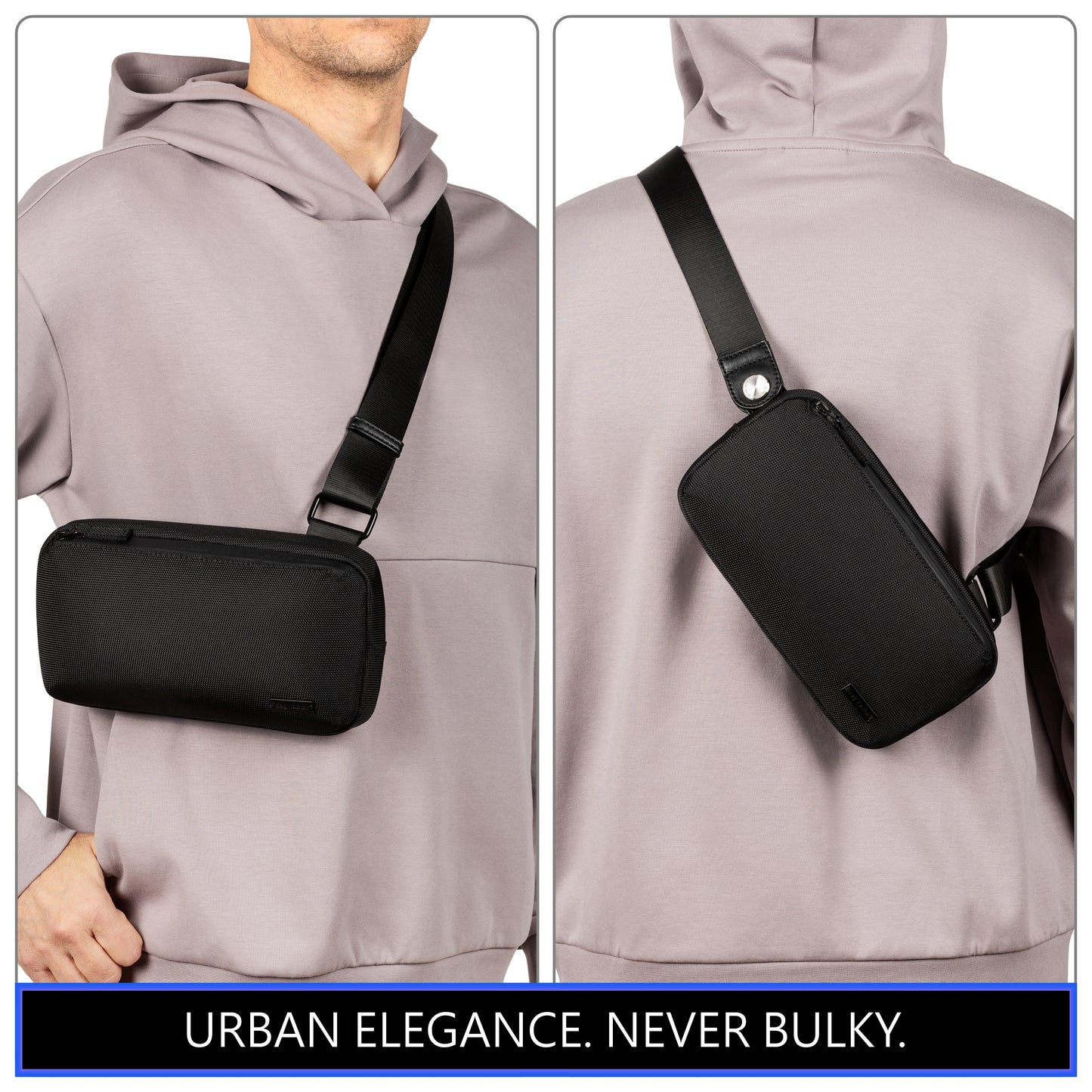 Minimalist Crossbody Sling Bag EDC Urban