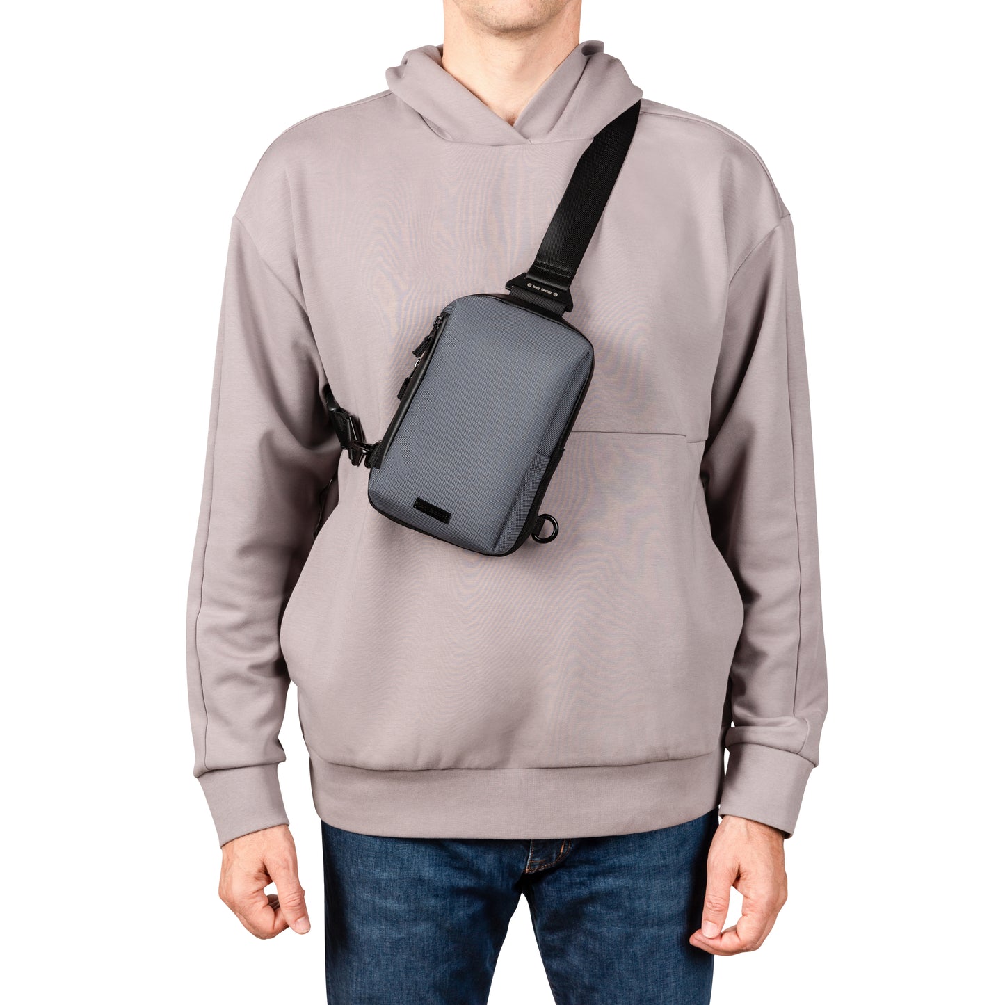 Small Sling Bag for Men Crossbody EDC