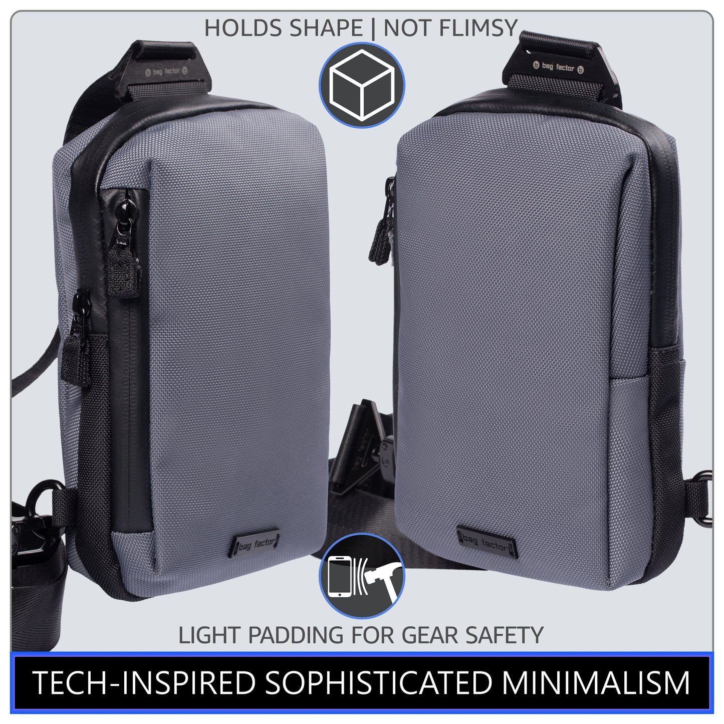 Tech Mini Sling Crossbody Bag EDC