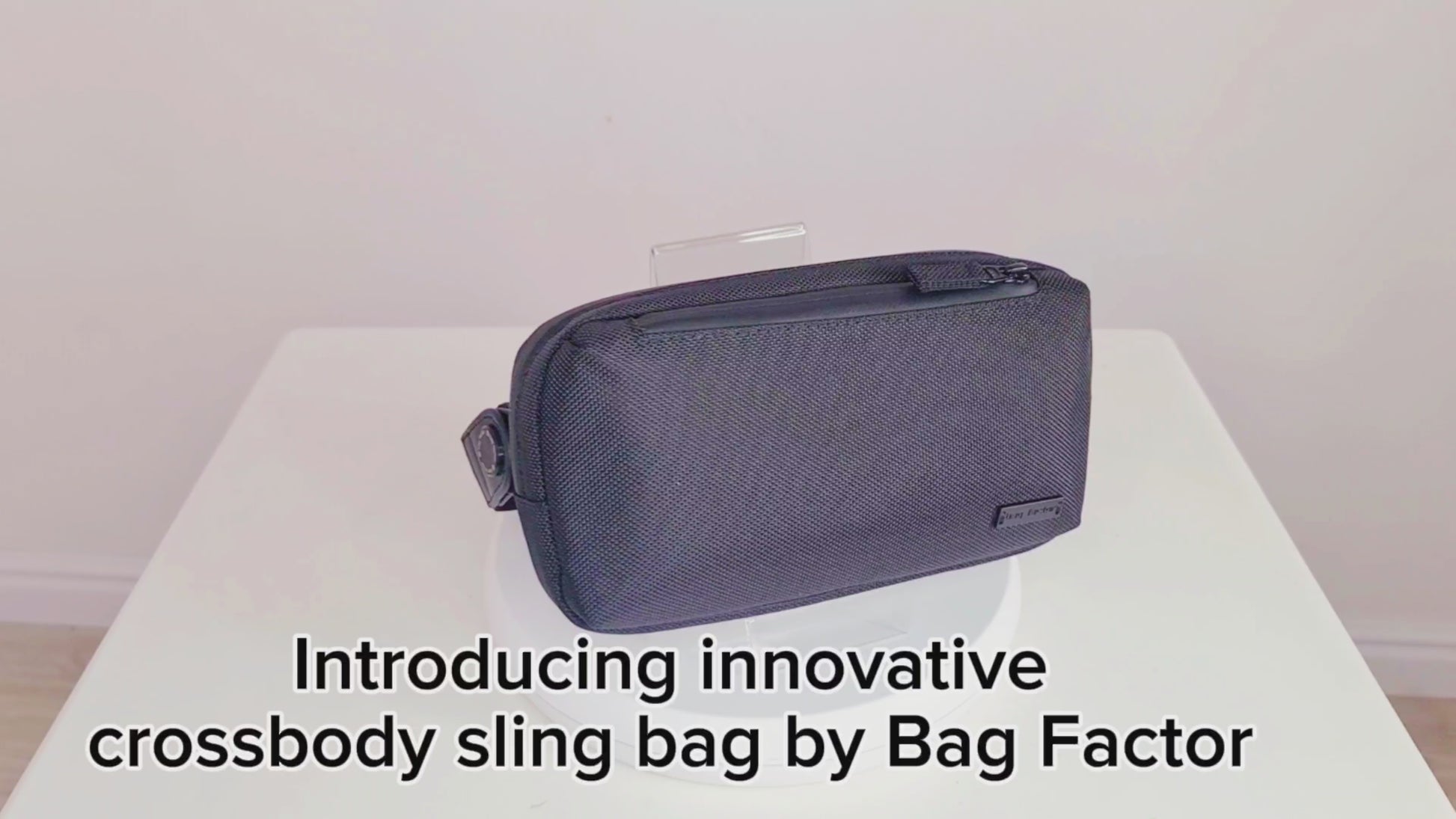 Small Crossbody Sling Chest Bag EDC 1L