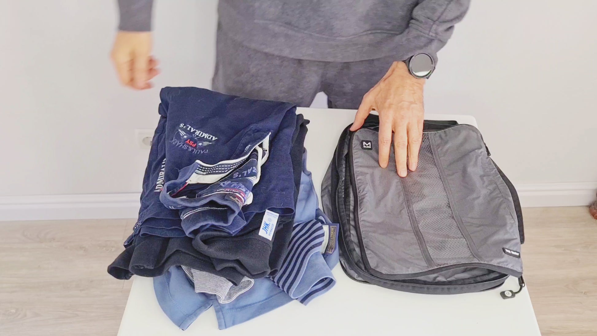 Compression Packing Cubes
