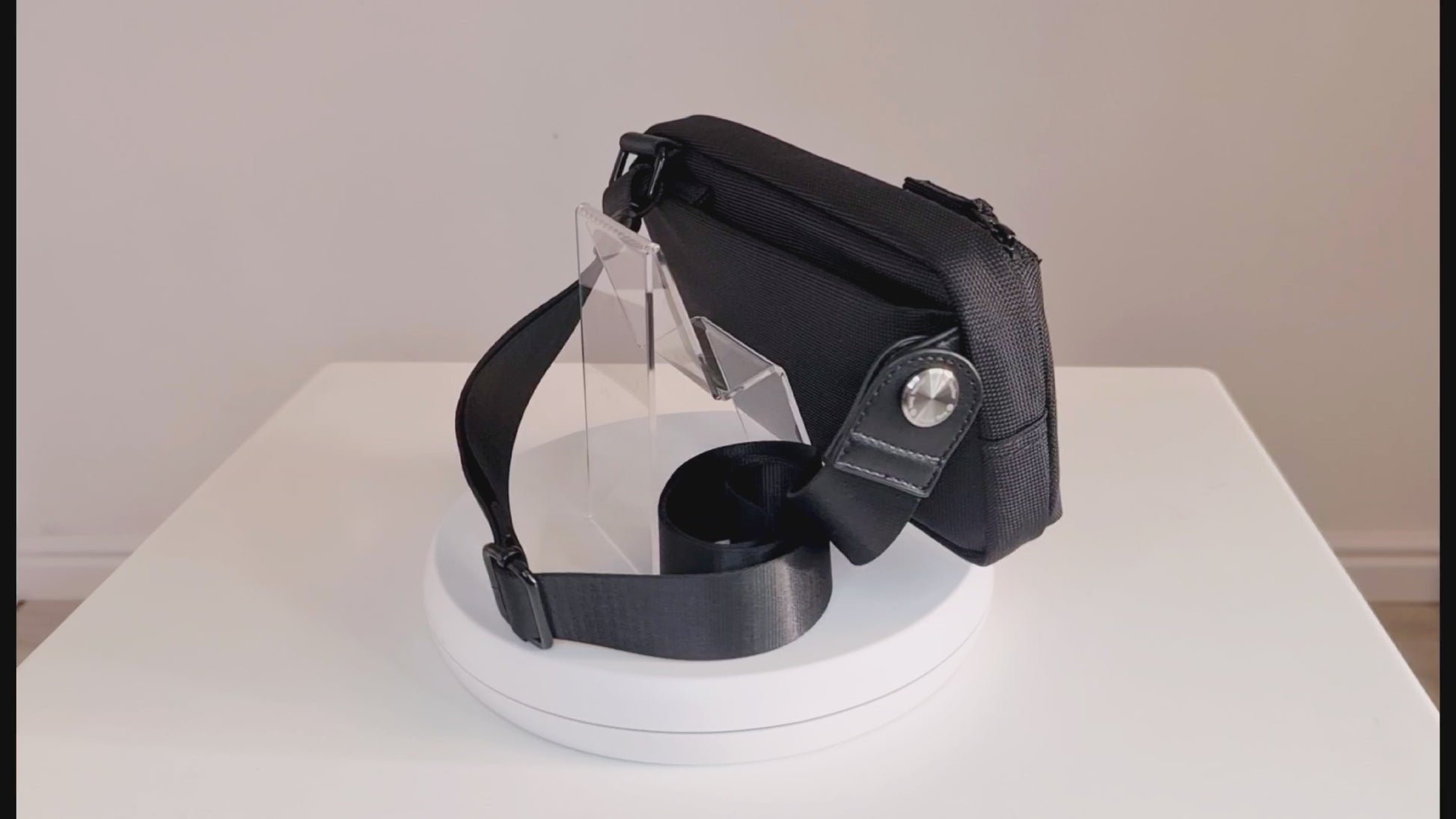 Designer Crossbody Sling Bag EDC Minimalist with Titanium