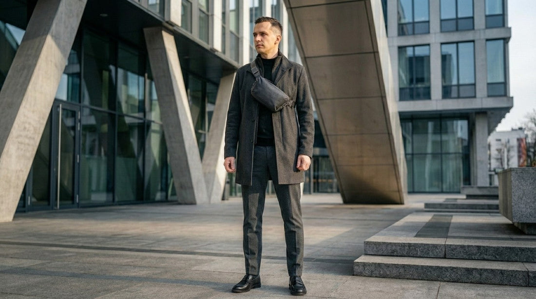 Professional Sling Bag Crossbody EDC