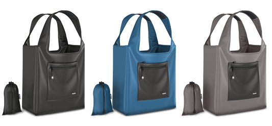 What Material Are Reusable Shopping Bags Made Of? What Material Should I choose For a Reusable Grocery Shopping Bag?