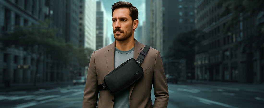 crossbody sling bags edc for professionals