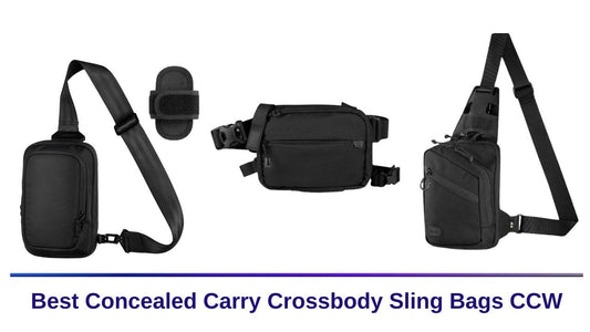 Best Concealed Carry Crossbody Sling Bags CCW for EDC