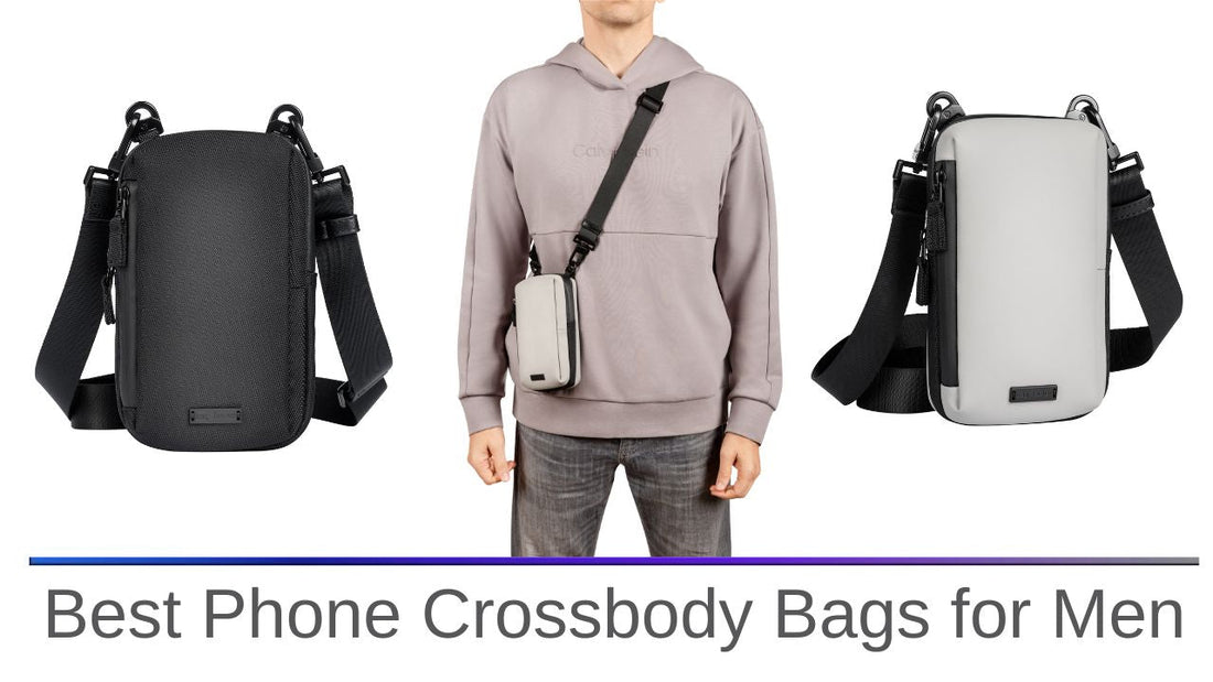 best phone crossbody bags for men