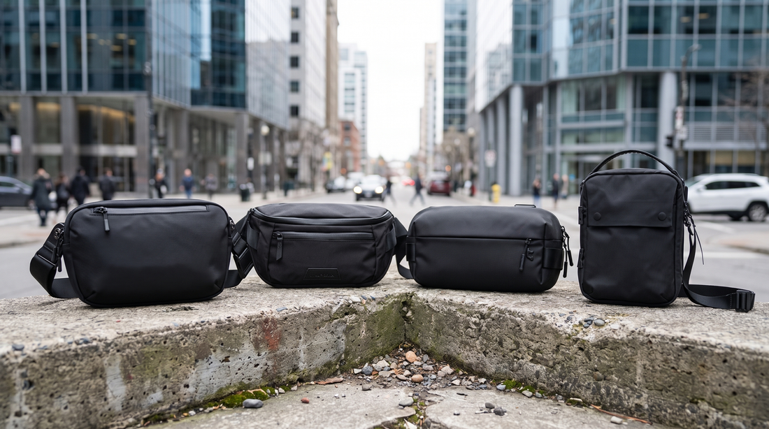 Best Sling Bag Crossbody EDC for iPad Mini and for Small Tablets
