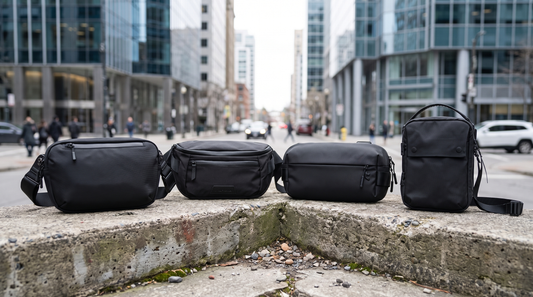 Best Sling Bag Crossbody EDC for iPad Mini and for Small Tablets