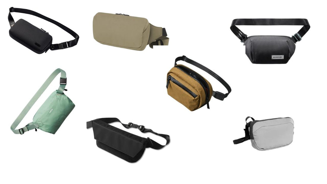 Best Small Sling Bags 1L - 2L for Everyday Carry ( EDC )