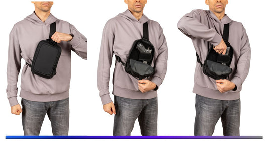 best concealed carry  crossbody sling bag CCW for EDC EDC 