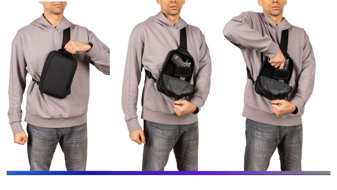best concealed carry  crossbody sling bag CCW for EDC EDC 