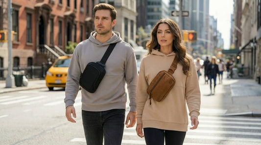 Concealed Carry Sling Bag CCW Crossbody for Men and Women