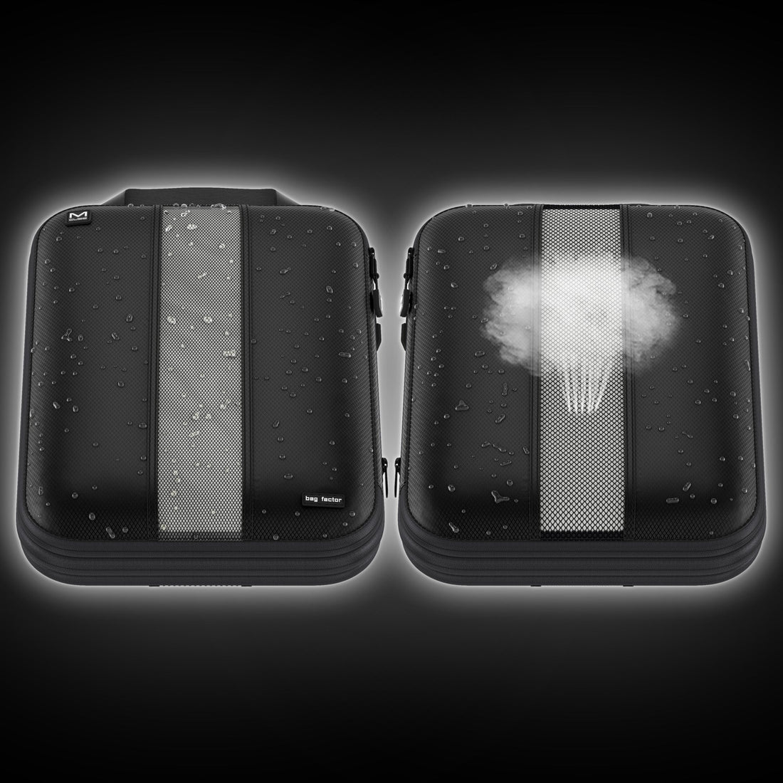 Clean-Dirty Packing Cubes: The Secret to Smarter Packing with Double-Sided Compression Compartments