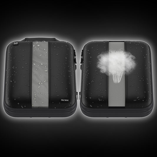 Clean-Dirty Packing Cubes: The Secret to Smarter Packing with Double-Sided Compression Compartments