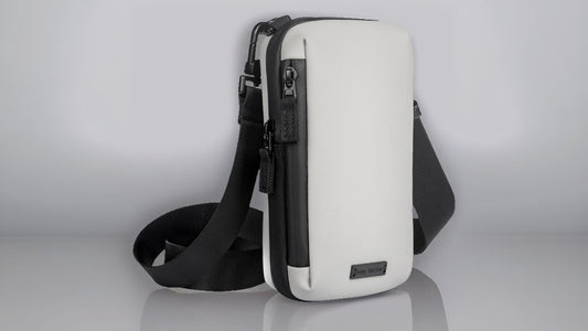 leather phone crossbody bag