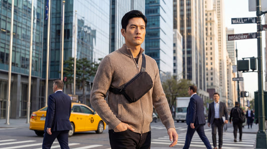 Max Kremen Urban Core Sling Bag 1L 