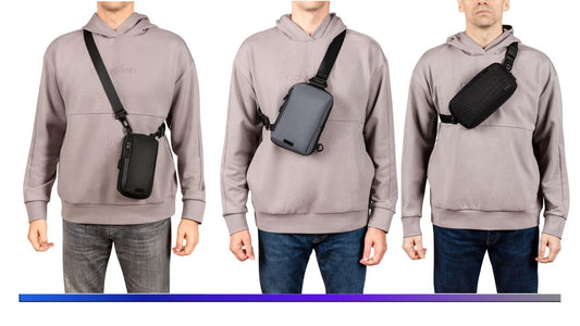 mini sling bag for men