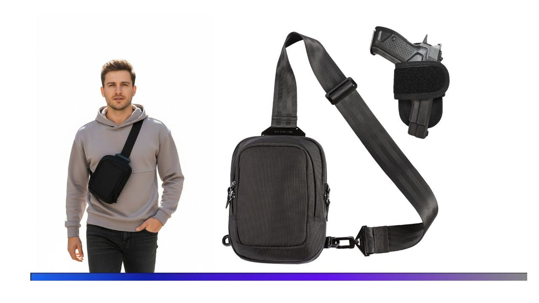 Paratus Sum Small Concealed Carry Sling Bag CCW EDC 