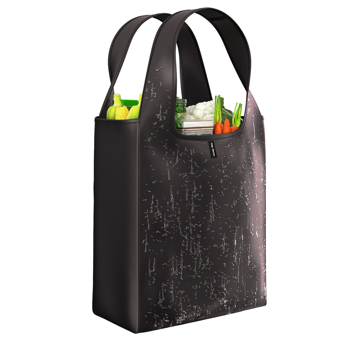 Can a Heavy-Duty Foldable Shopping Bag Be Ultralight? The Bag Factor's Heavy-Duty Reusable Foldable Grocery Bag Goes Lightweight and Compact.