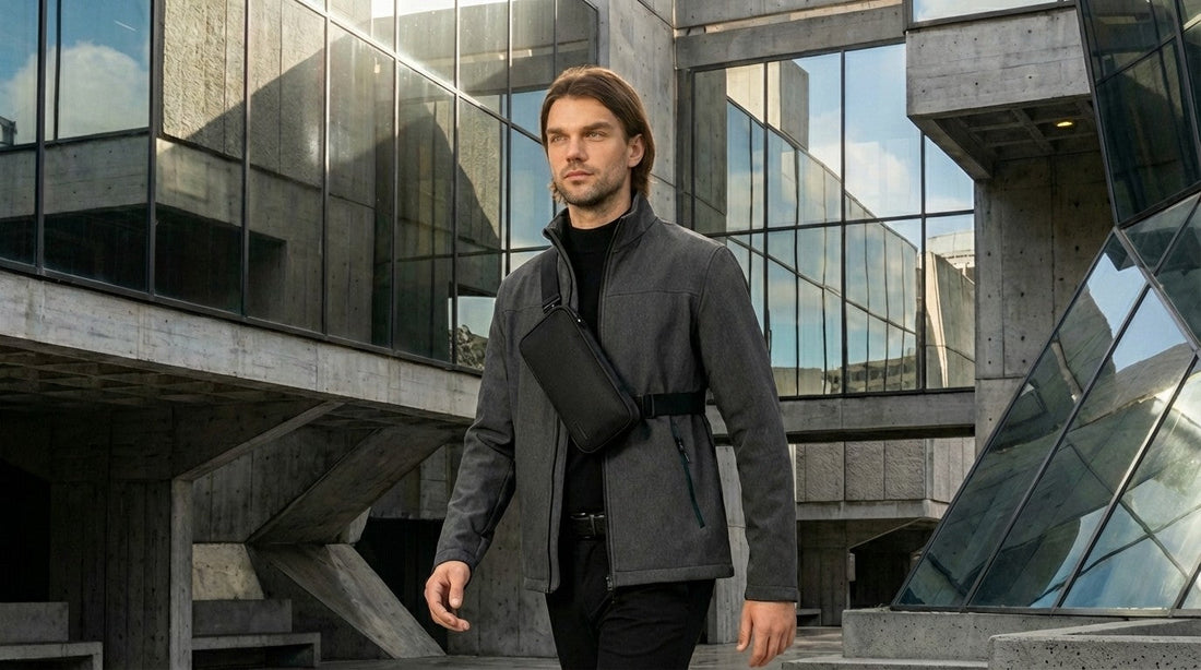 Small 1L Professional Sling Bag