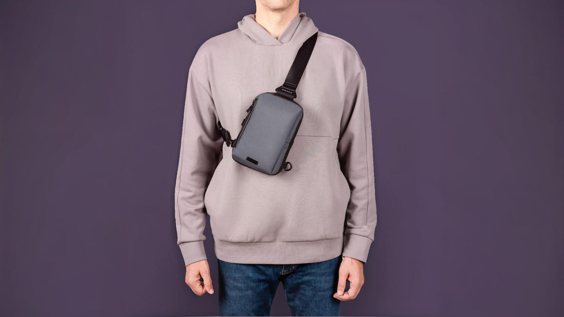 small sling bag for men