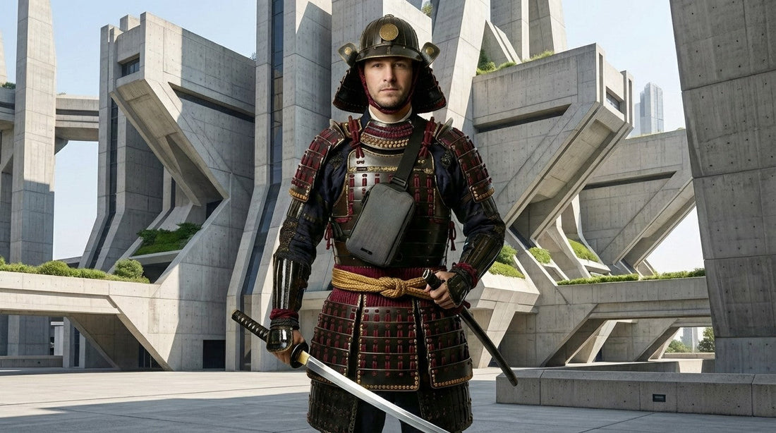 Small Sling Bag for Men Modern Warriors