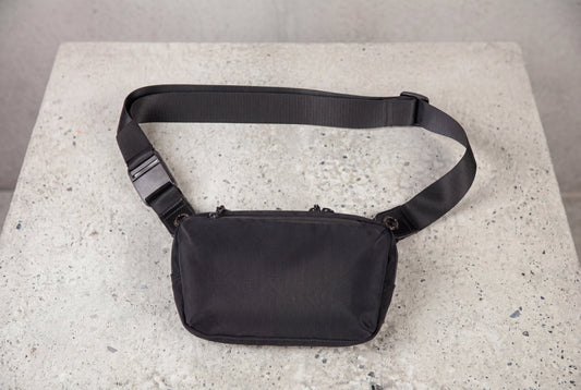 Small Urban Sling Bag EDC Crossbody 1L Max Kremen 