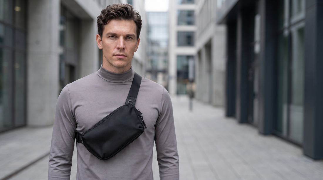 The Urban Bag: Sling Bag Crossbody EDC for City Carry (2026)