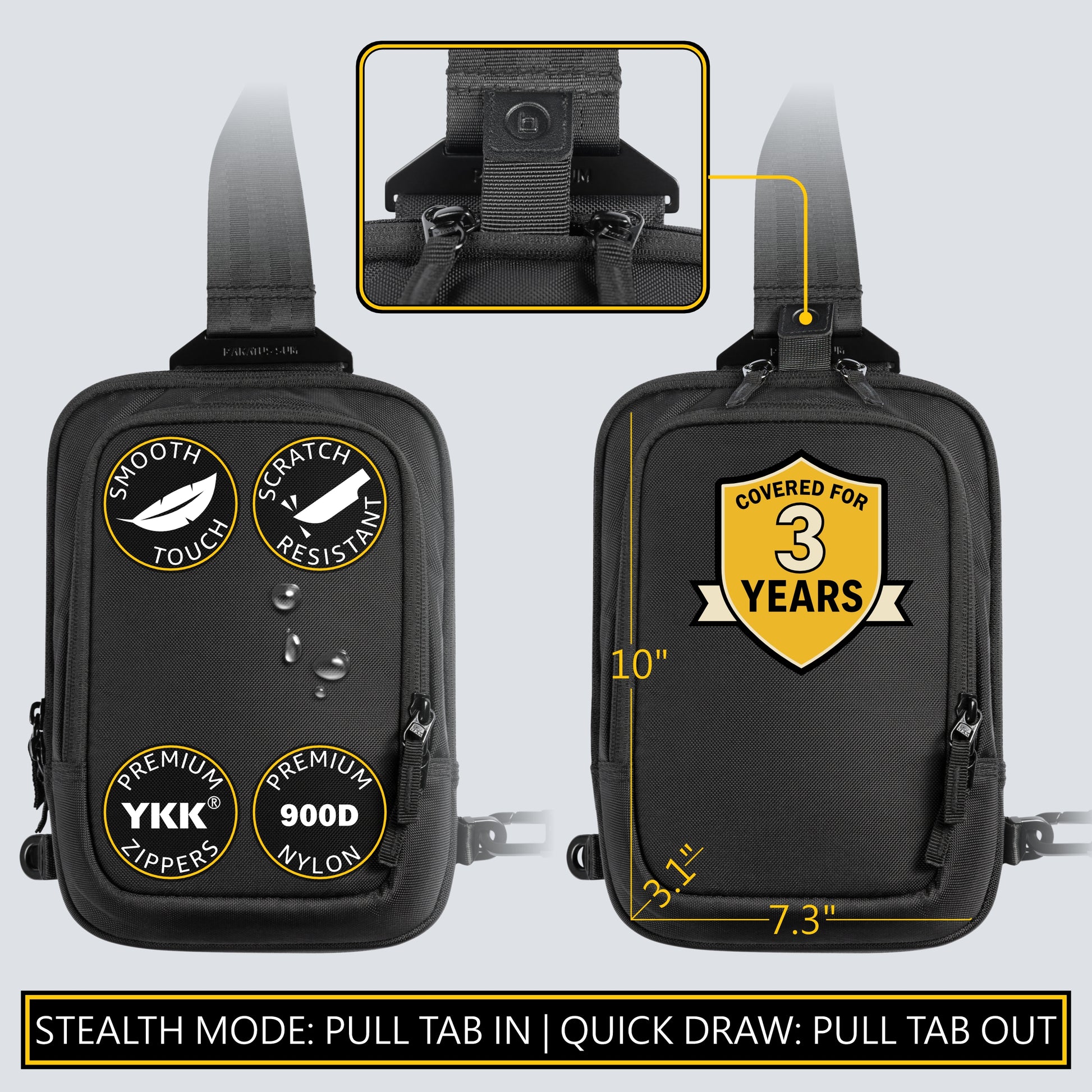 CCW Carry Bag
