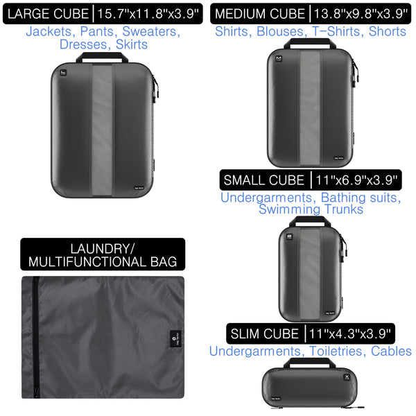 Compression Packing Cubes, Set of 2