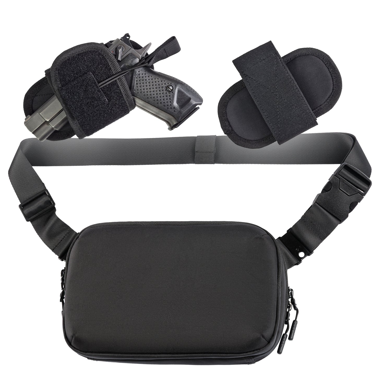 Concealed Carry Crossbody Sling Bag EDC CCW Paratus Sum 4
