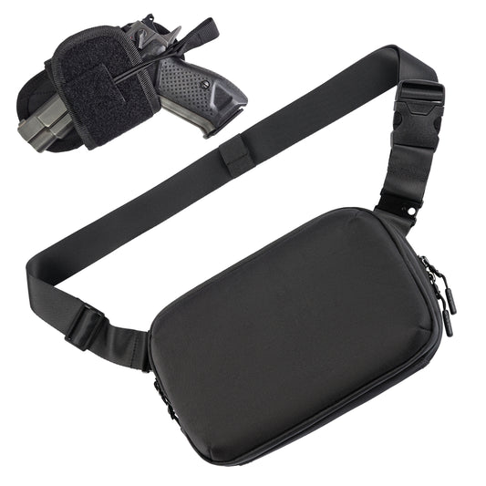 Paratus Sum 4 Tactical Concealed Carry Crossbody Sling Bag EDC CCW for Handguns with Holster