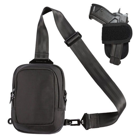 CCW Concealed  Carry Sling Bag Crossbody EDC Tactical Small
