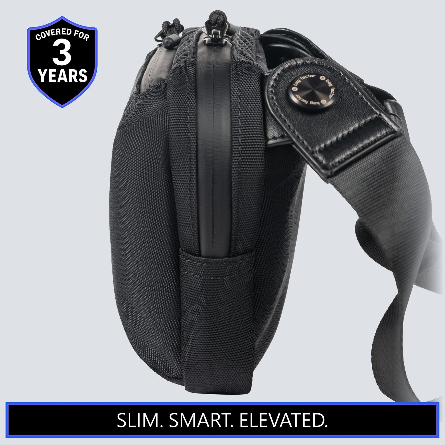 Designer Slim Profile Small 1L Sling Bag Crossbody EDC Max Kremen for Professiobals  Men and Women with warranty