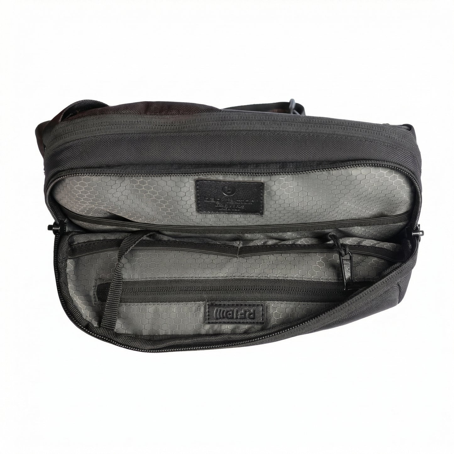 Paratus Sum 4 Discreet CCW Crossbody Sling Bag with Quick Draw Tactical Concealed Carry EDC | Bag Factor with RFID blocking pocket