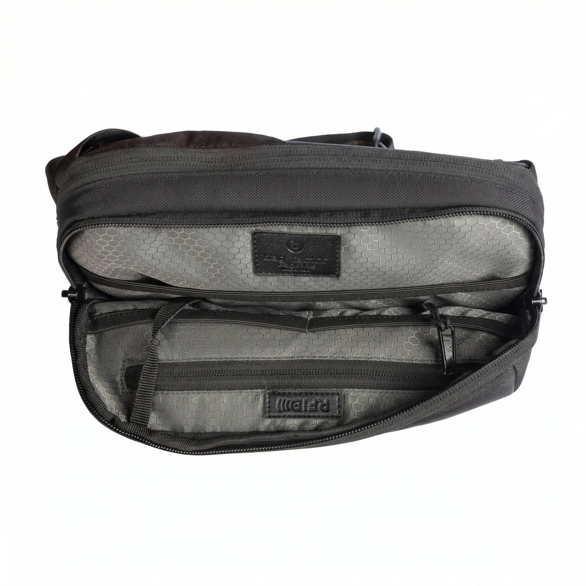 Paratus Sum 4 Discreet CCW Crossbody Sling Bag with Quick Draw Tactical Concealed Carry EDC | Bag Factor with RFID blocking pocket