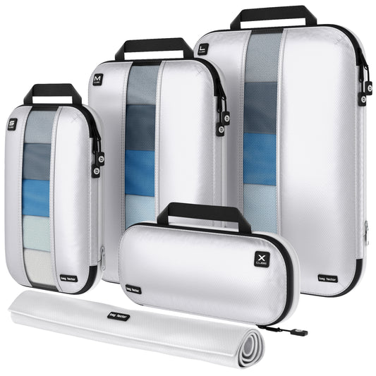 Compression Packing Cubes Premium White